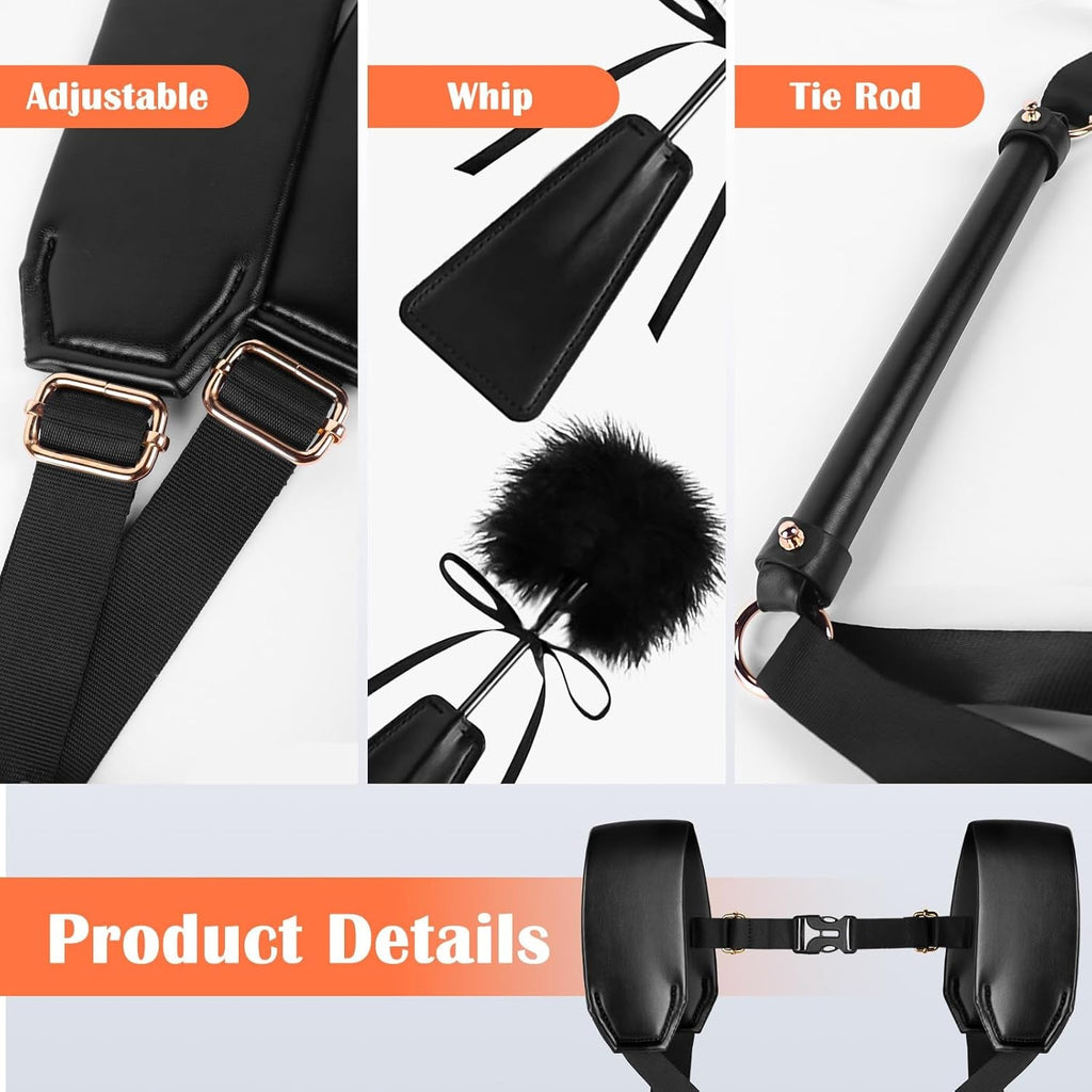 GripForm Doggy Style Sling Harness BDSM Kit Adjustable