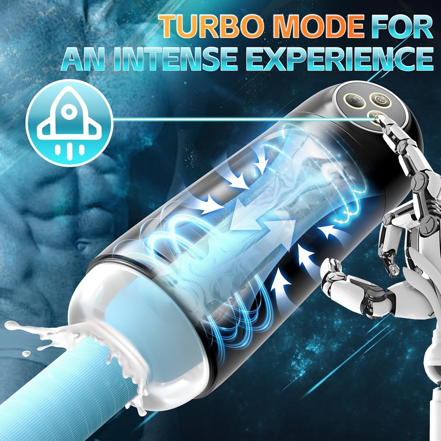 ThunderTease 3-in-1 Automatic Male Masturbator