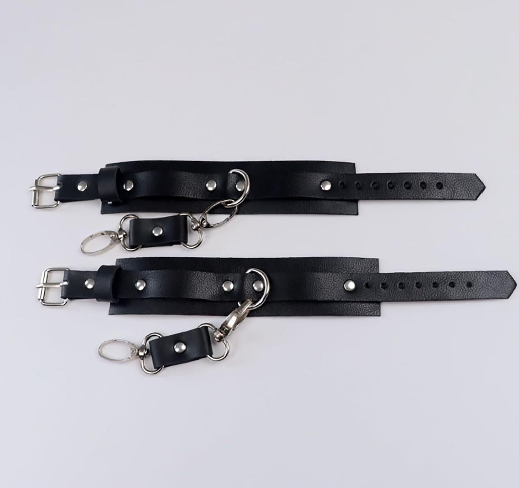 DominusHook Anal Hook BDSM Restraint Kit Collar Cuffs