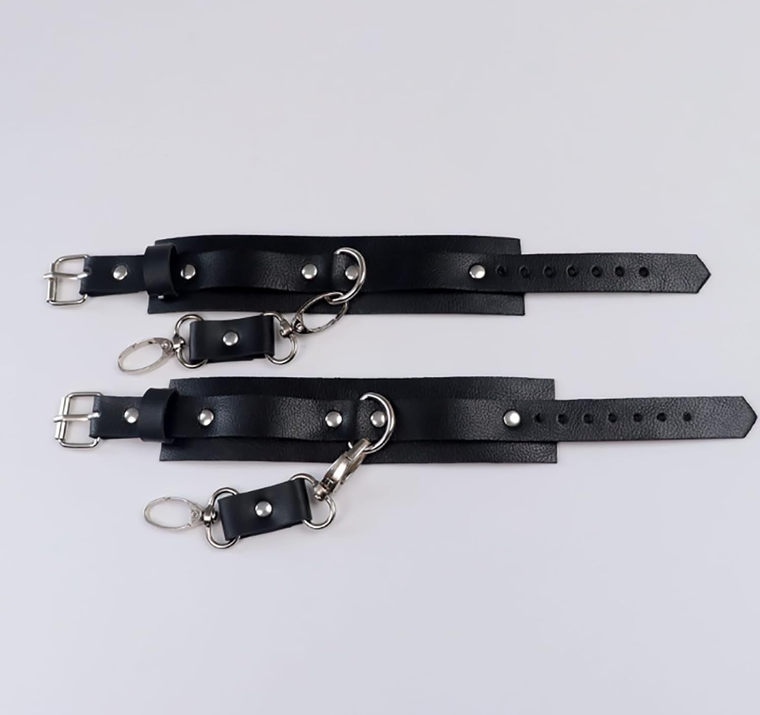 DominusHook Anal Hook BDSM Restraint Kit Collar Cuffs