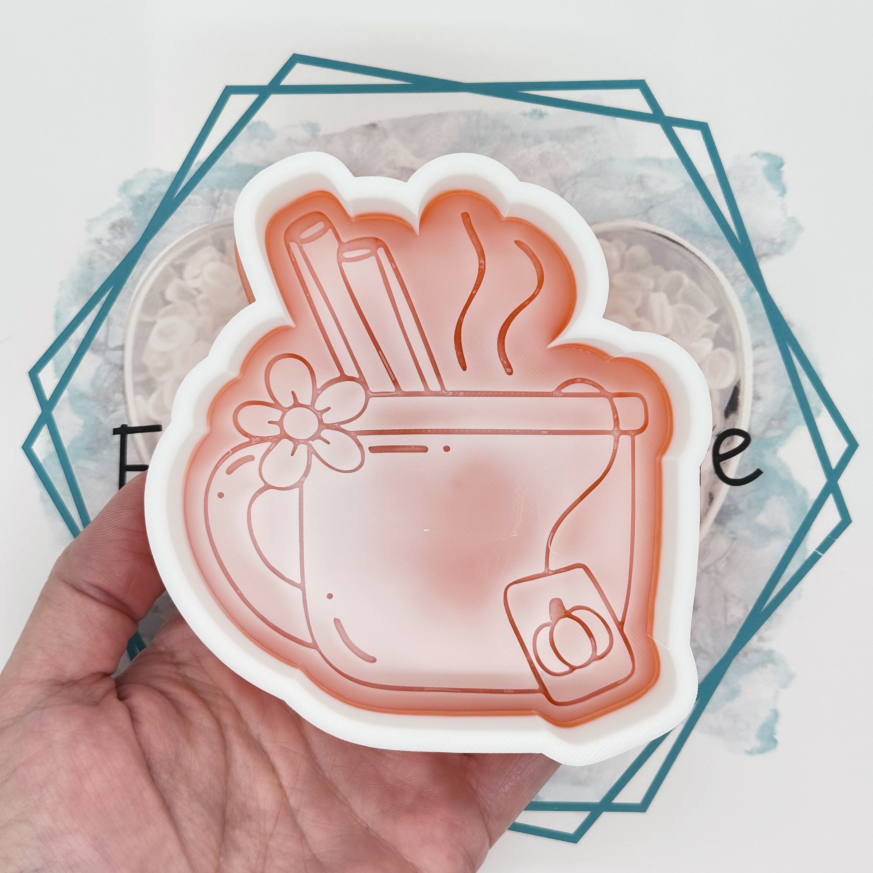 Pumpkin Chai Freshie Mold