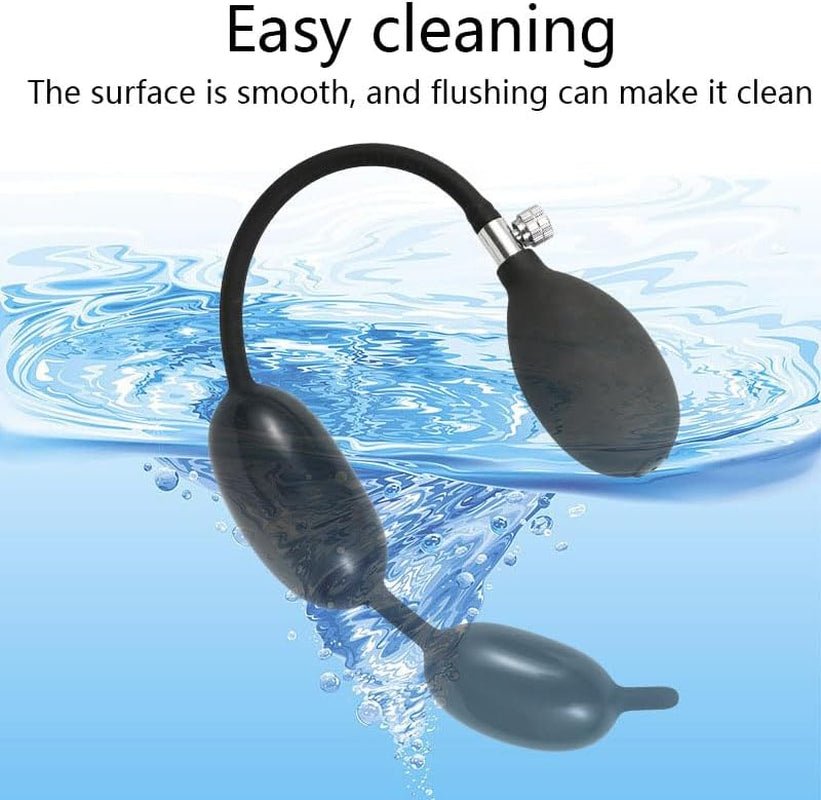 AeroCore Inflatable Urethral Plug Double Ball Dilator