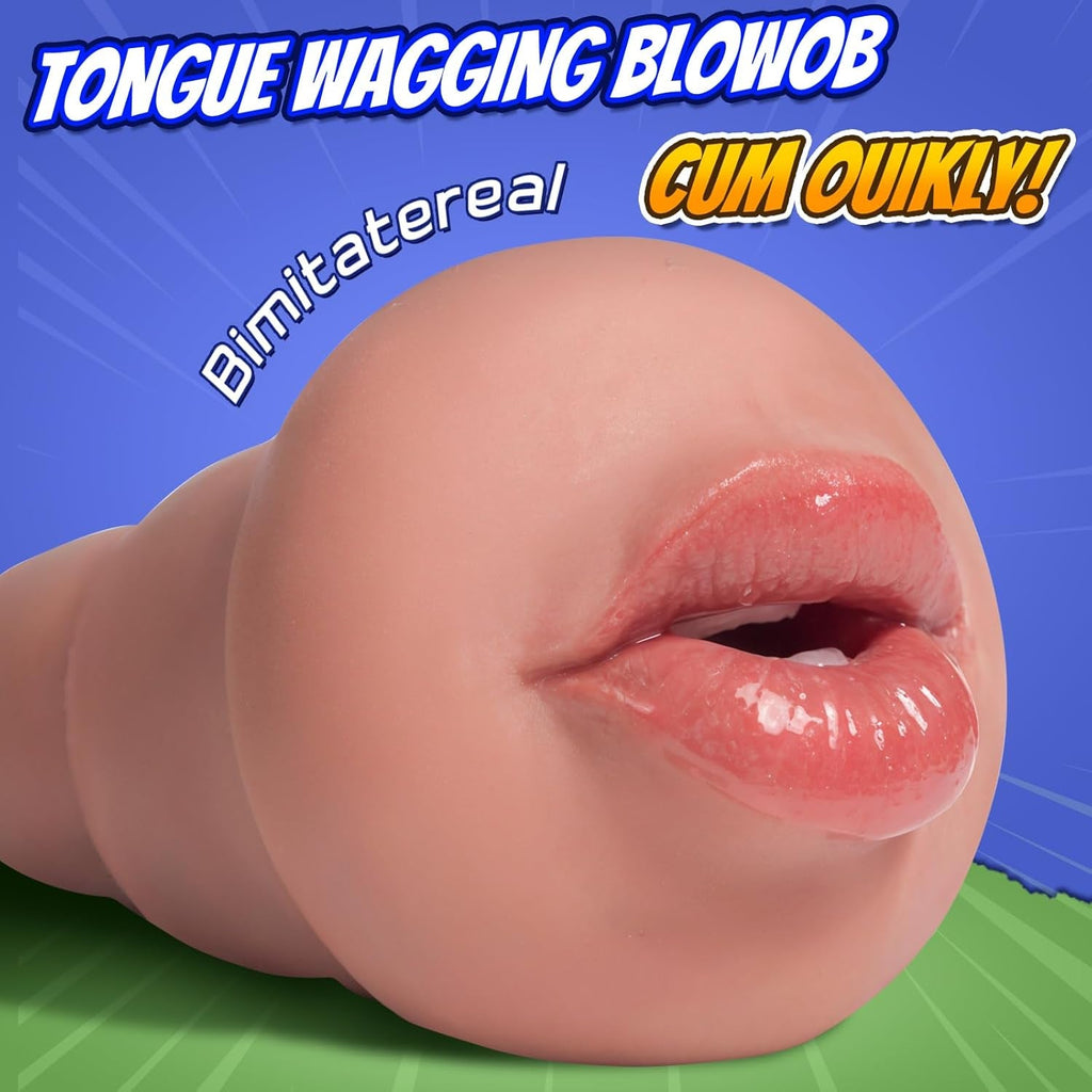 TanOral Pocket Pussy Sleeve for Penis Pump