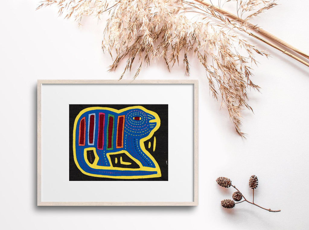Yellow And Blue Jungle Critter Molita