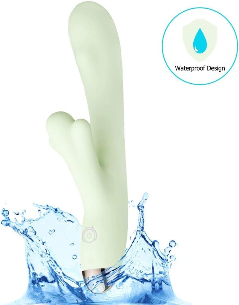 PureWave Rabbit Vibrator 8 Modes Waterproof USB