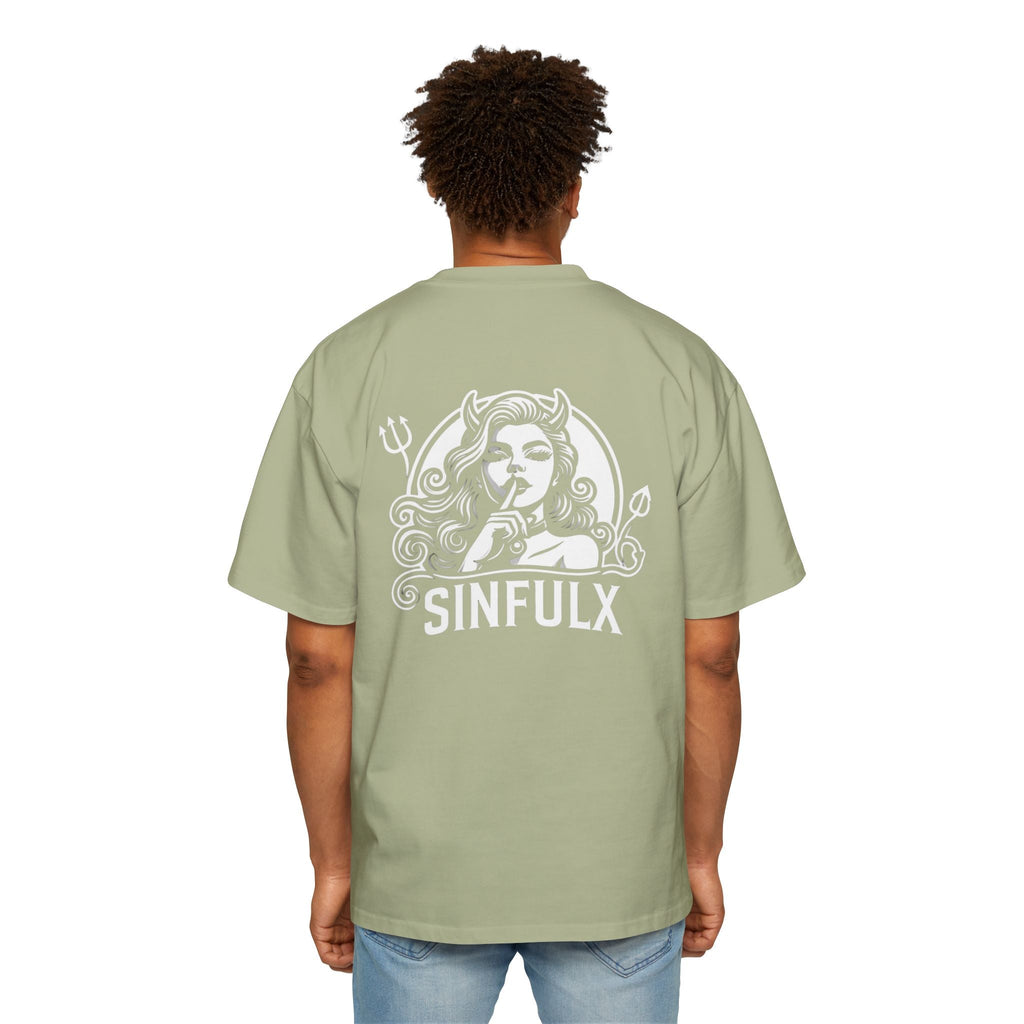 EA Men's Oversized SX Logo Graphic Tee