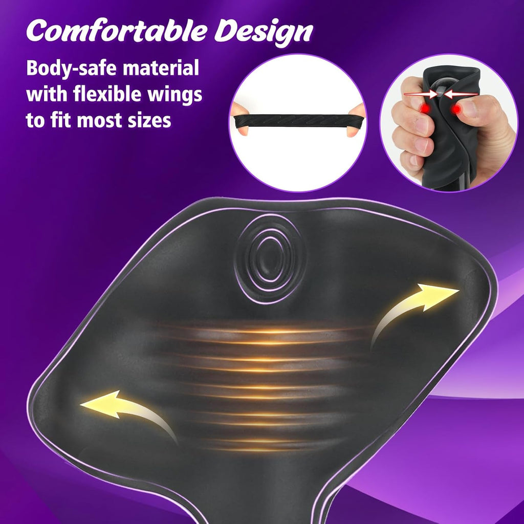 FlexTap Hands-Free Male Stroker 3 Motor Tap Trainer