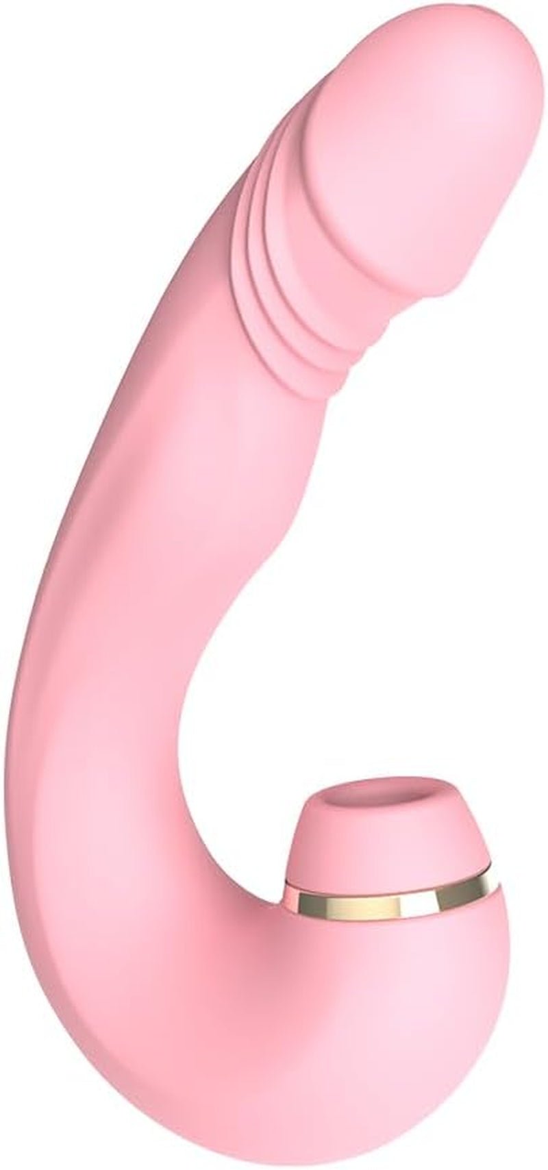 BlushSuction L-Shaped Suction & Tap Vibrator