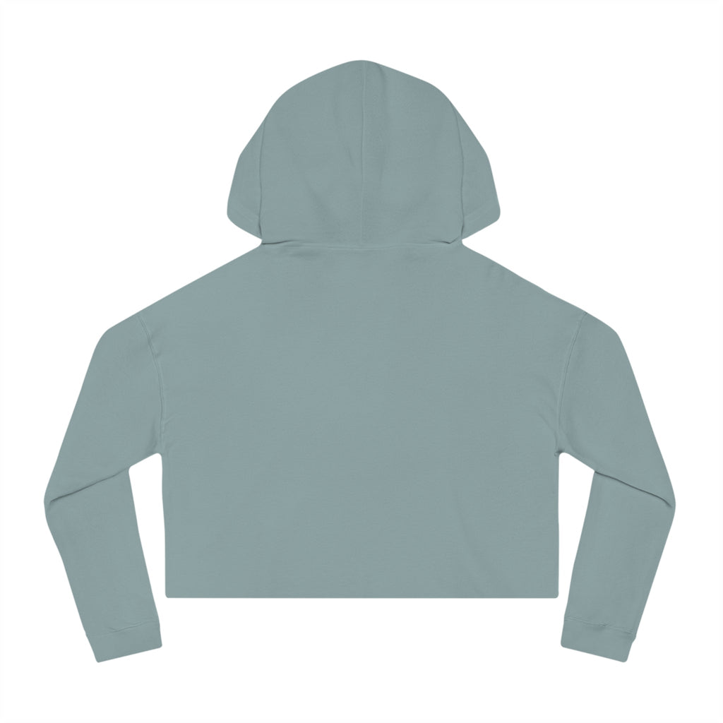 UA Stylish Women's Cropped Hooded Sweatshirt
