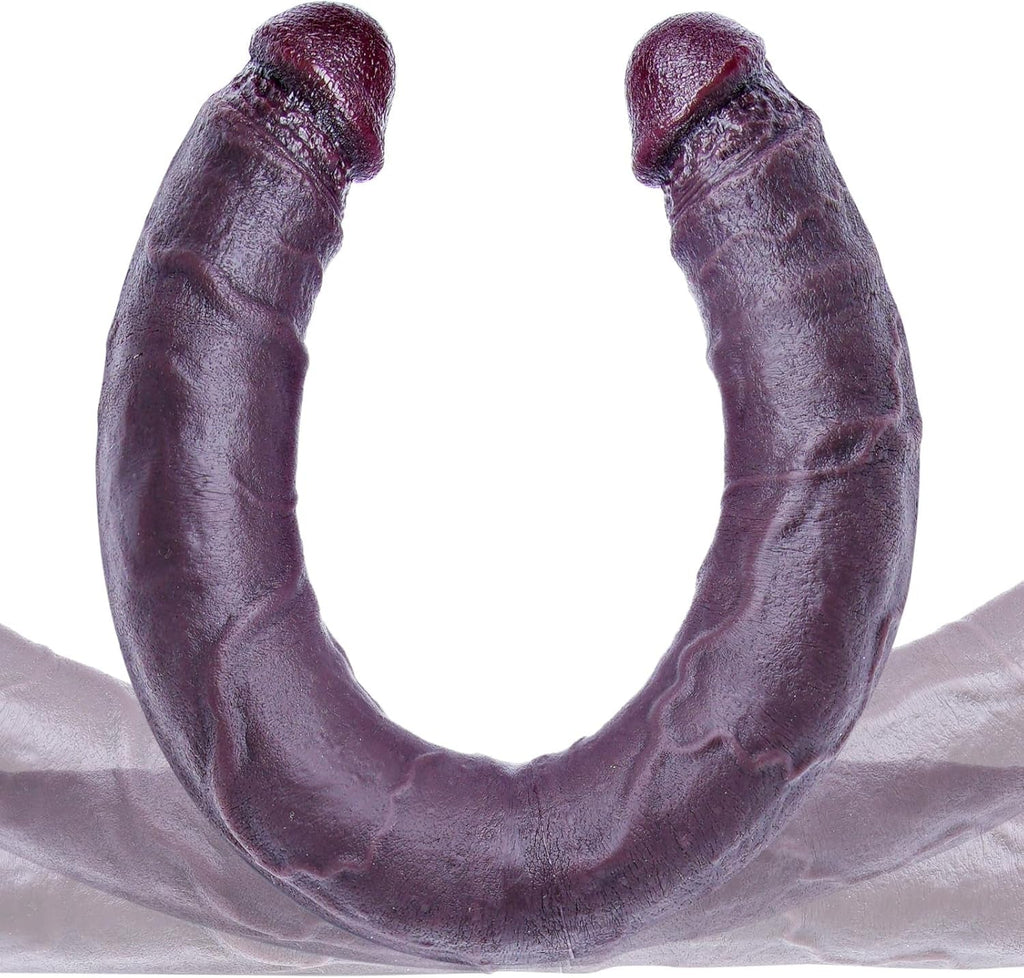 ObsidianCore 19.7” XXL Double-Ended Dildo Thick Silicone