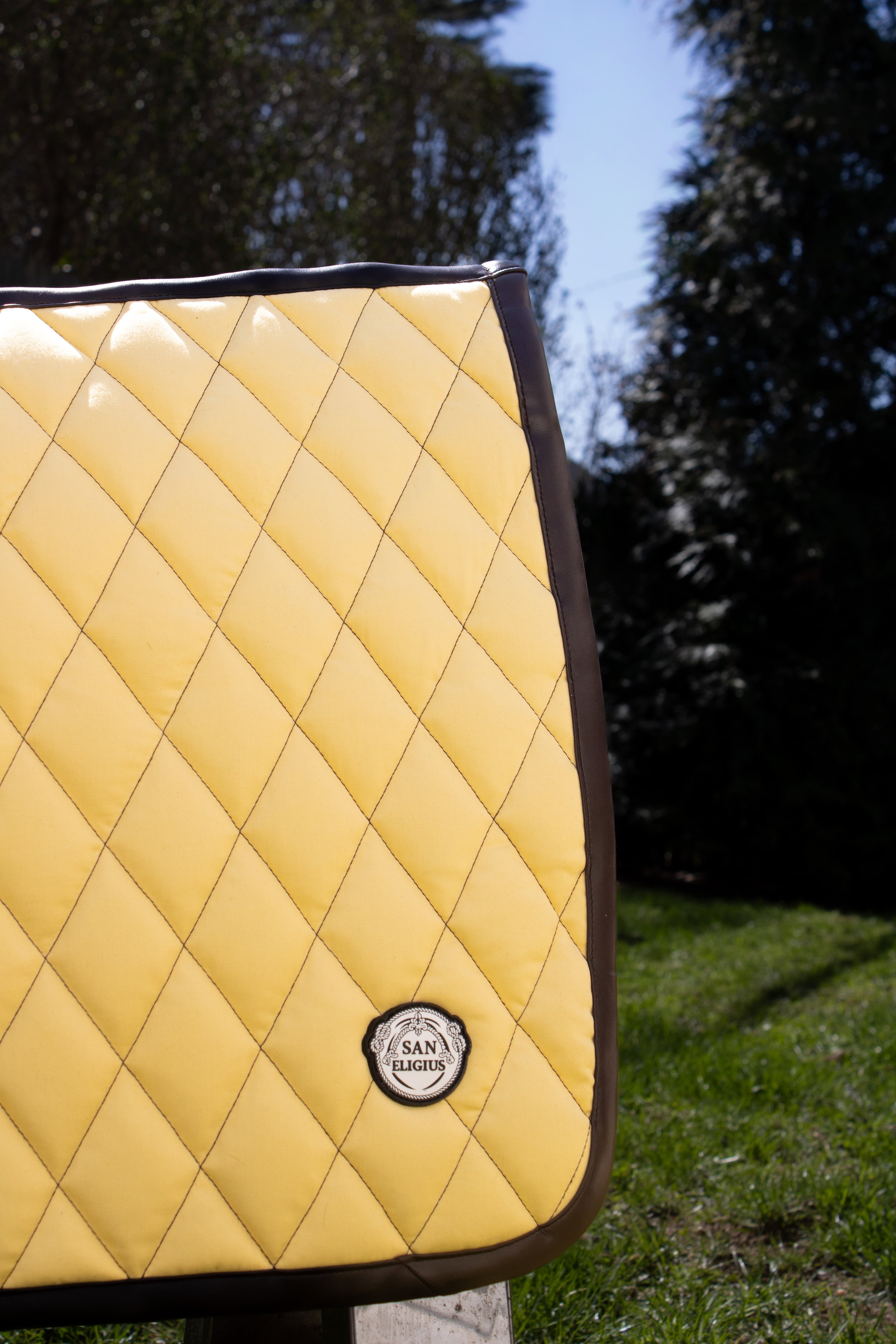 Jump Saddle Pad | Yellow