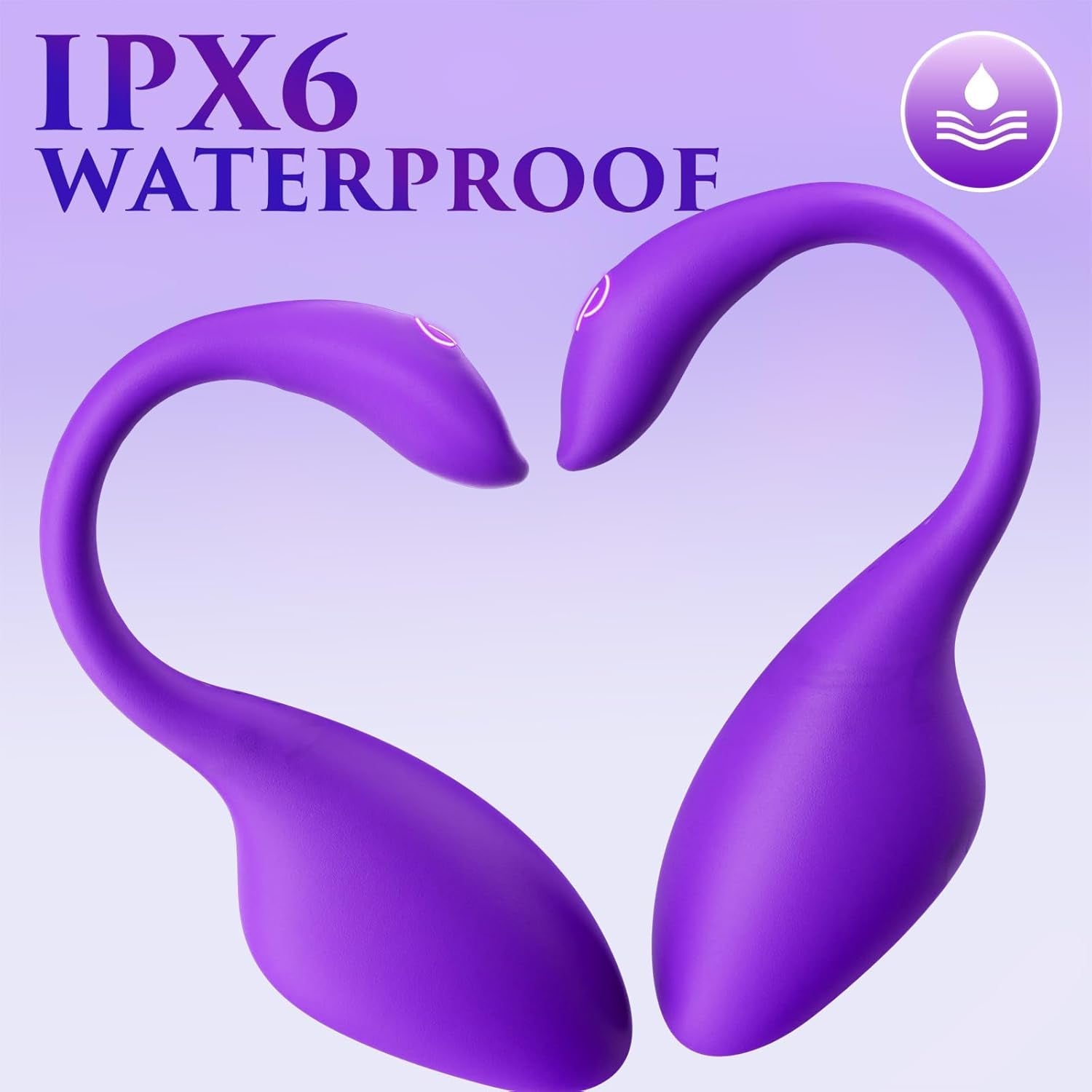 VelixiaX AI Wearable Vibrator Egg 9 Modes App Control