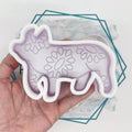 Western Show Pig Freshie Mold
