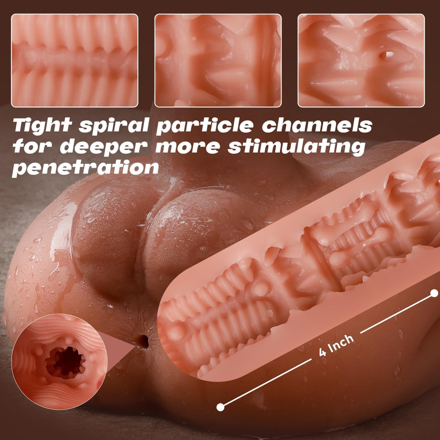 RideBase Thrust & Grind Ride-On Dildo Vibrator