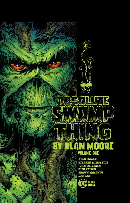 Absolute Swamp Thing by Alan Moore Vol. 1 (New Printing) - Hardcover
