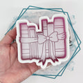 Coquette Book Stack Freshie Mold