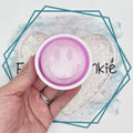 Daisy Smiley Face VENT CLIP Freshie Mold