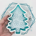 Daisy Christmas Tree Freshie Mold