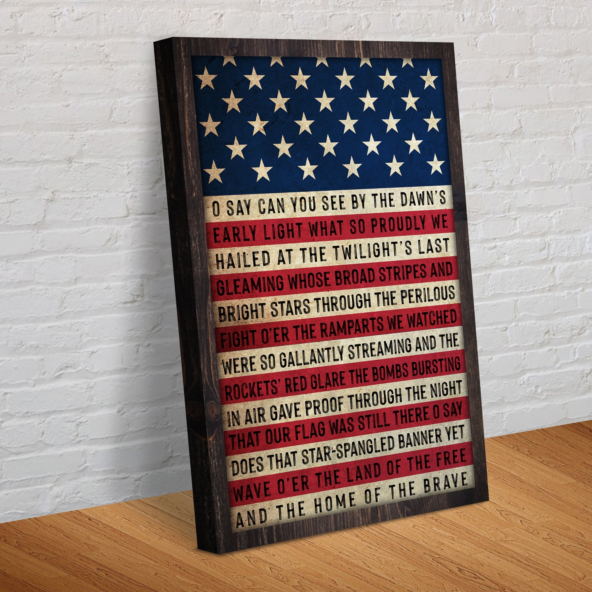 American Anthem Sign II