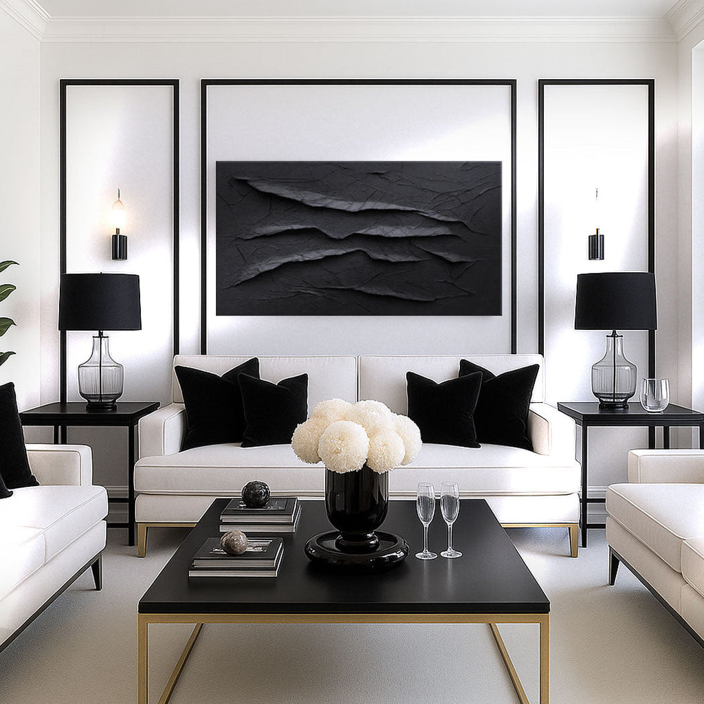 Modern Abstract Minimalist Wall Art IV