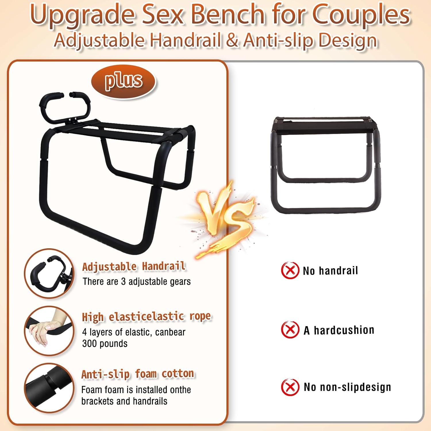 PulseAxis Weightless Adjustable Riding Sex Chair