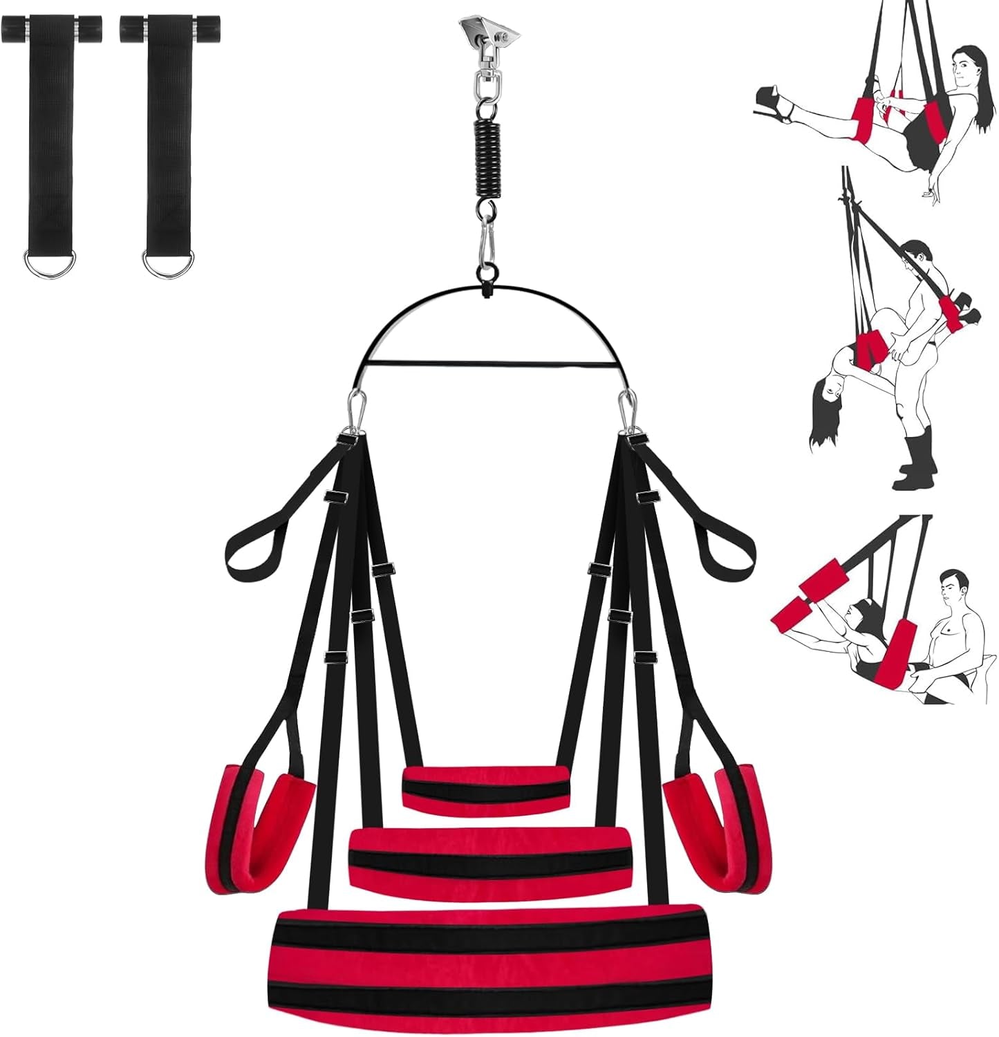 OrbitLift 360° Rotating Sex Swing 800lb