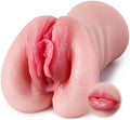 TriPleasure 3-in-1 Pocket Pussy Mouth Vagina Anal