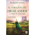 El corazón del highlander: Una novela romántica de viajes en el tiempo en las Tierras Altas de Escocia - Paperback
