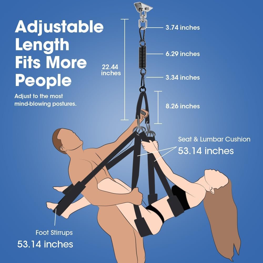 StealthSpin 360° Spinning Sex Swing