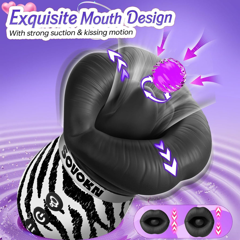 ZenvoraX AI Mouth Wand Clit Sucker App Quiet
