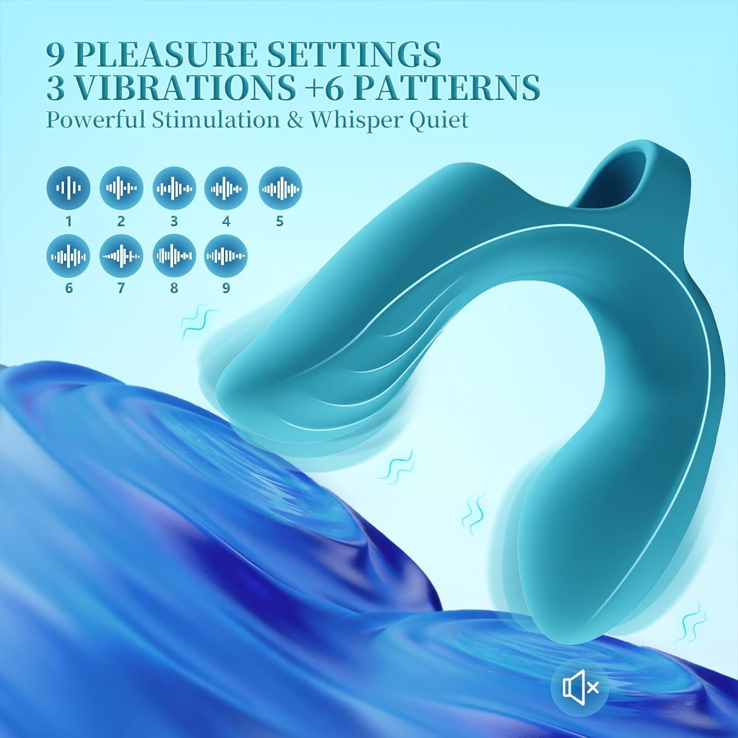 DualiX Dual Motor Finger Vibrator 10 Modes Waterproof