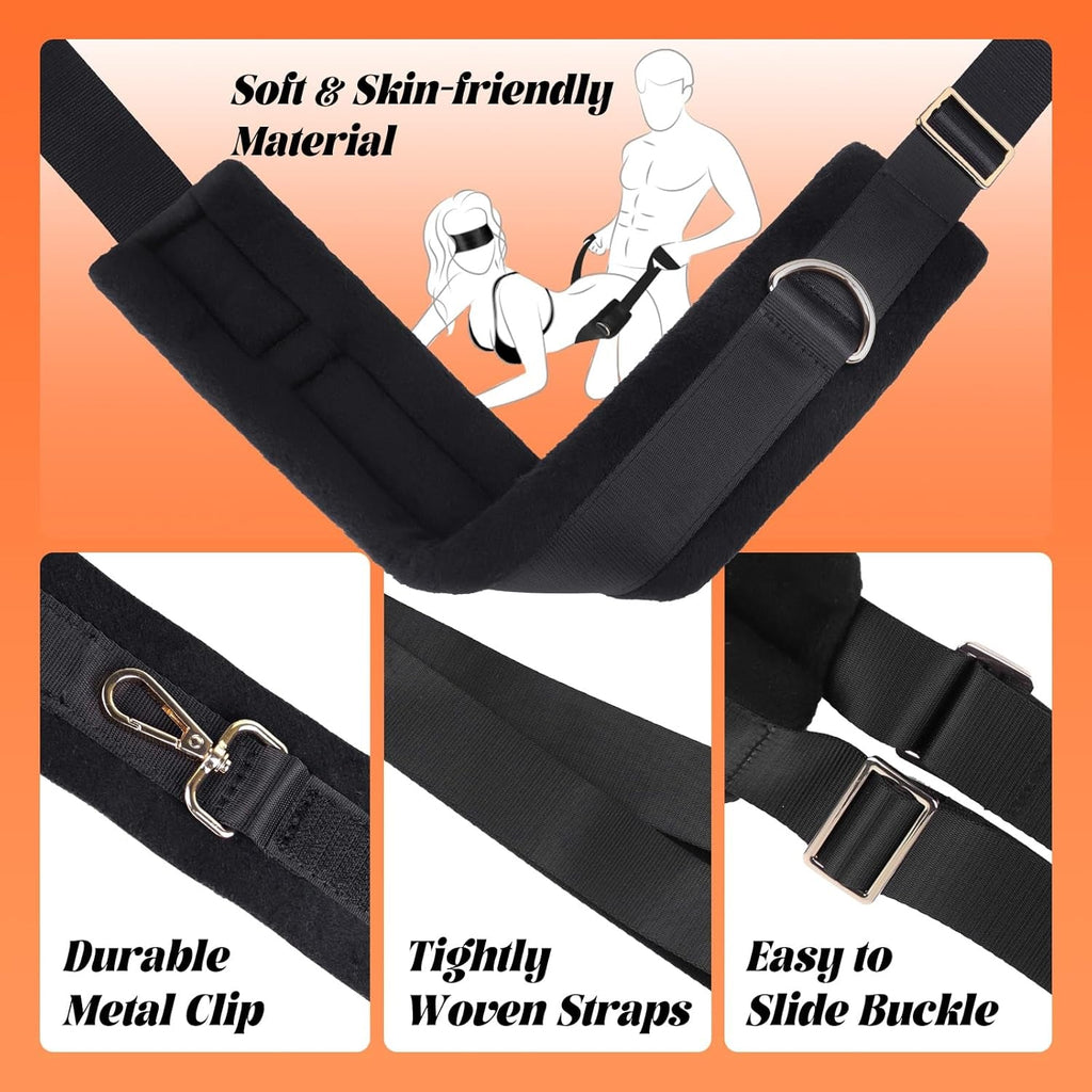 SlingForm BDSM Sex Sling Harness Kit Adjustable