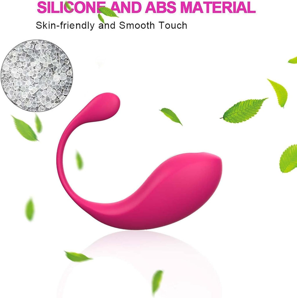 StealthSync Remote Vibrating Egg 12 Modes Waterproof Silent