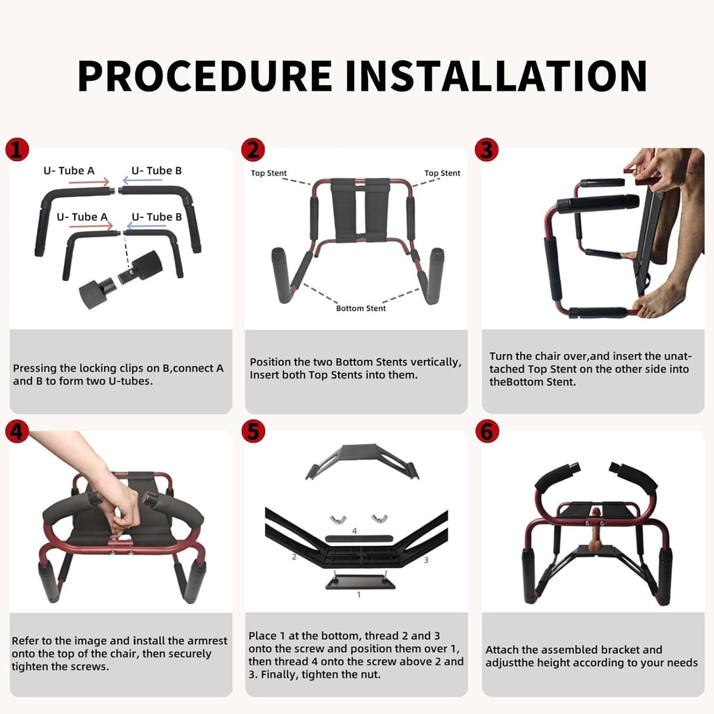 FlexBounce Adjustable Sex Position Chair with Dildo