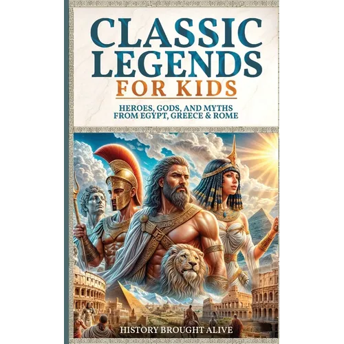 Classic Legends For Kids: Heroes, Gods, And Myths From Rome, Egypt & Greece: 3 books in 1 - Paperback