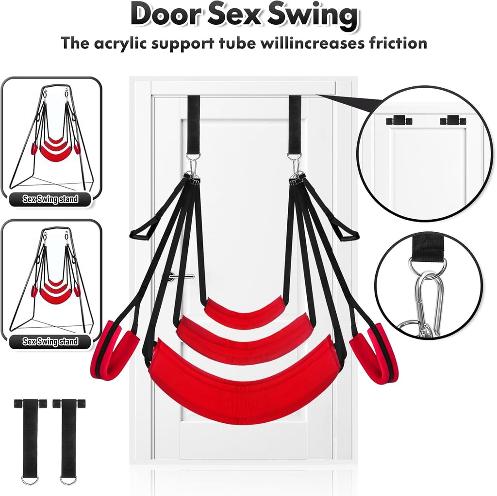 ScarletOrbit 2-in-1 360° Sex Swing