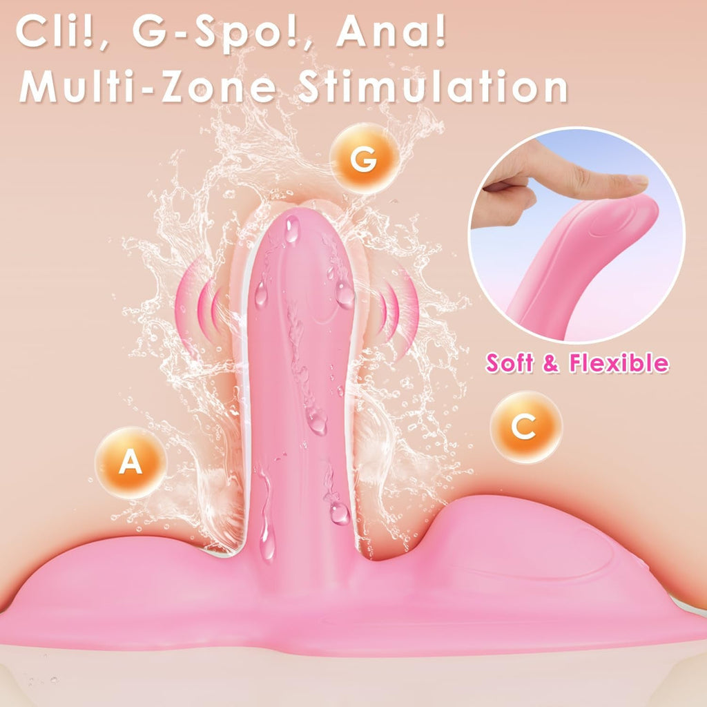 MonarchRide Sit and Ride Triple Motor Dildo Machine