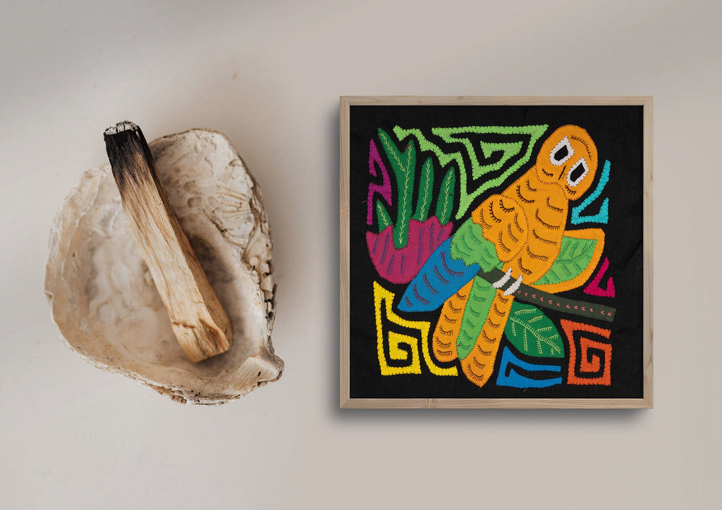 Orange Owl Bird Molita