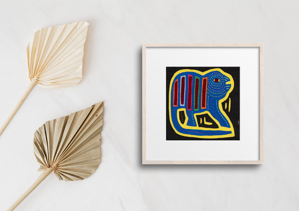 Yellow And Blue Jungle Critter Molita