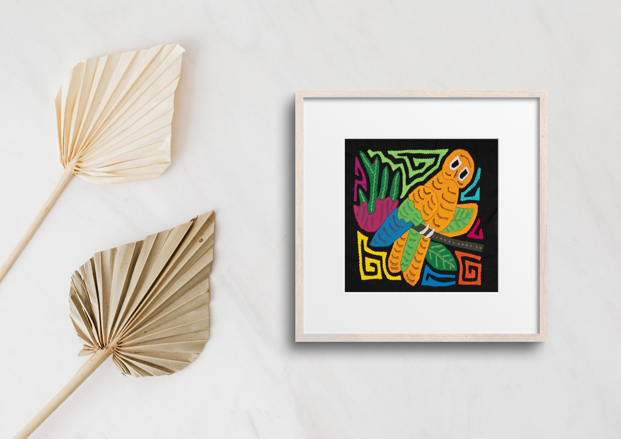 Orange Owl Bird Molita