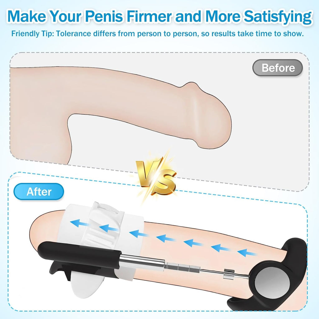 FlexCorePro Penis Extender Adjustable Traction Device
