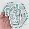Bat Iced Coffee Freshie Mold