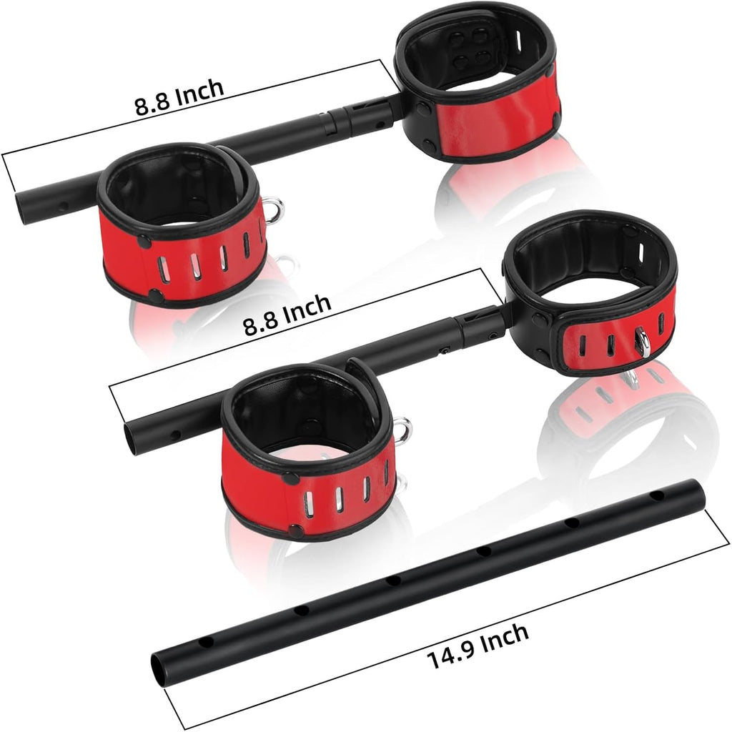 PivotLock Red Lockable Swivel Spreader Bar