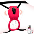 PetalLink App Control Cock Ring Clit Stimulator Wearable