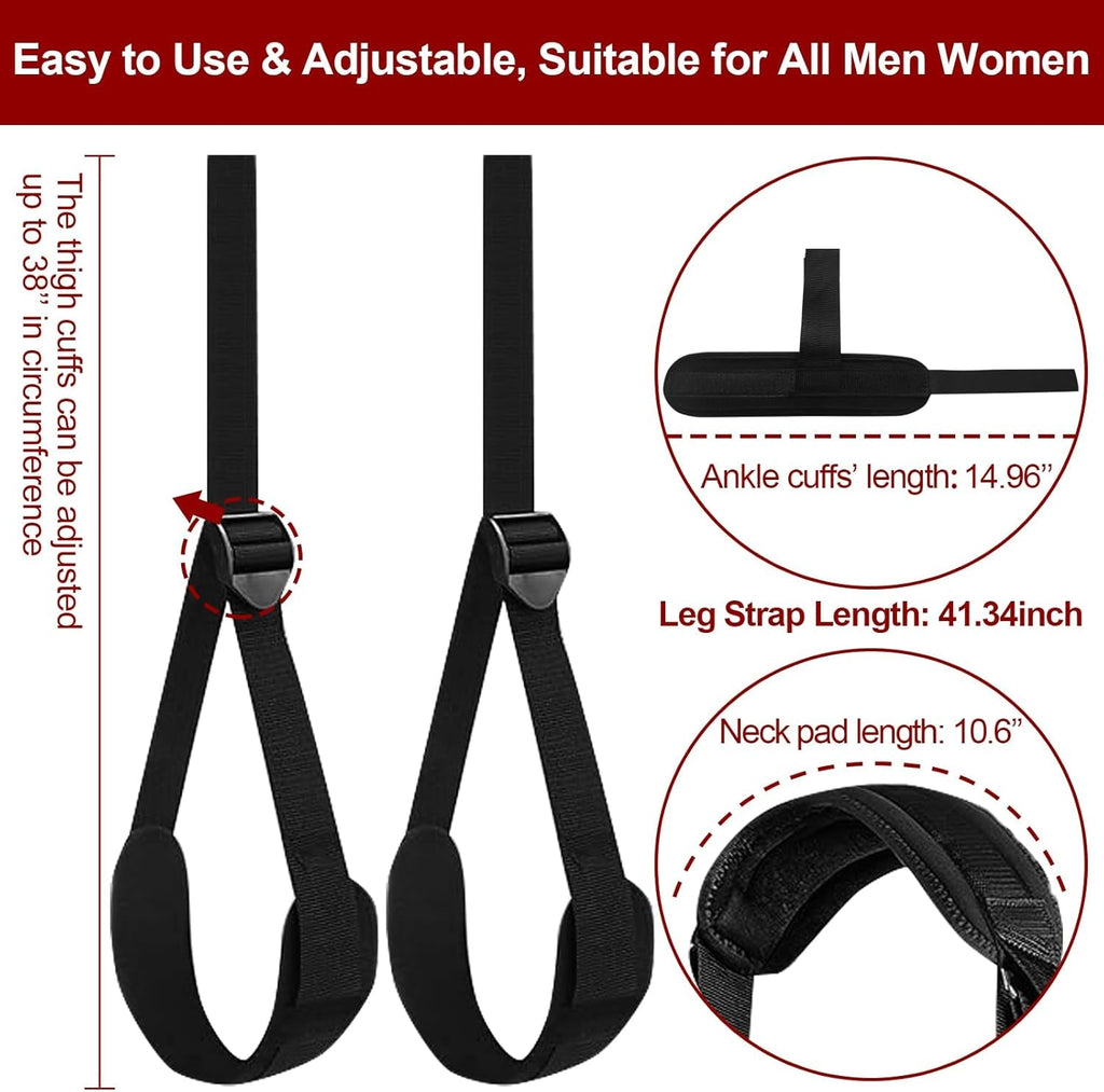 OpenForm Adjustable Sex Sling BDSM Kit Cuffs