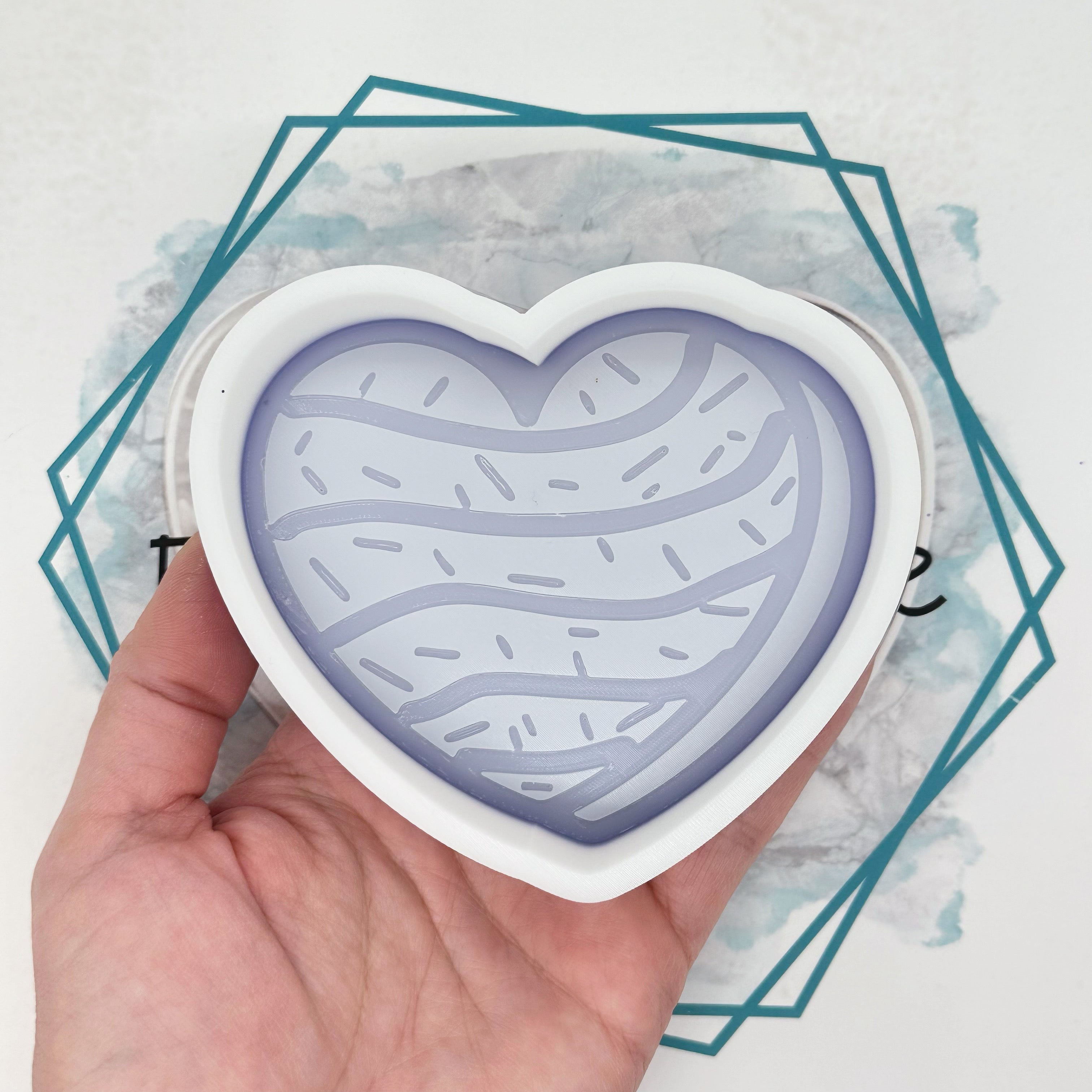 Valentine Snack Freshie Mold