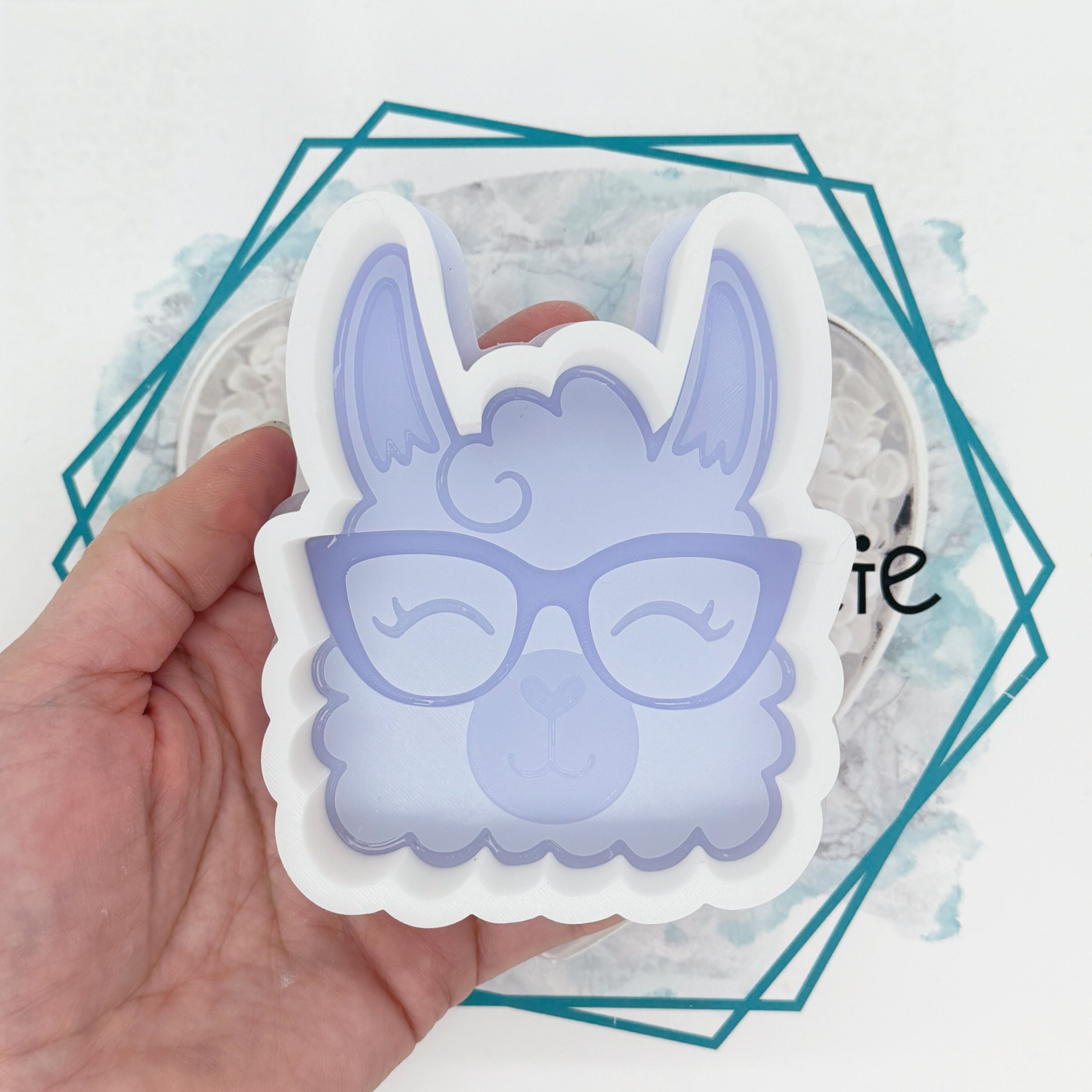 Llama Freshie Mold
