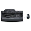 Kensington Pro Fit Comfort Wireless Desktop Set, 2.4 GHz Frequency/30 ft Wireless Range, Black (72403)