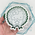 Kitty Wreath Freshie Mold