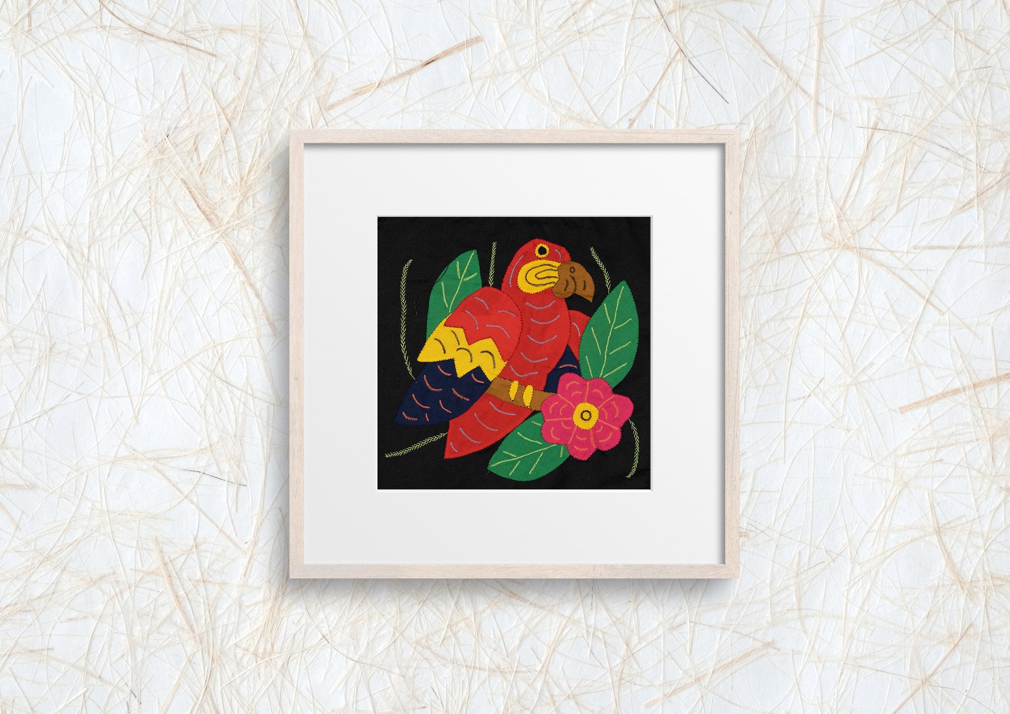Red Yellow and Blue Bird Molita